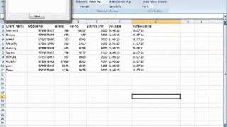 Cdtech Excel Plugin step 2 - CDTECH
