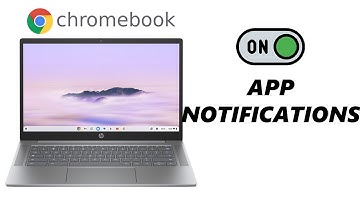 How To Turn On App Notifications On Chromebook