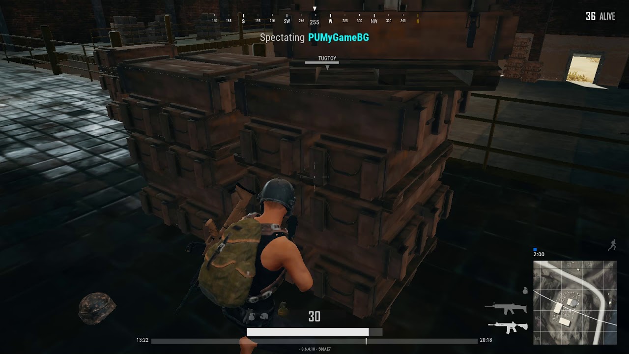 PUBG: Replay - Slow motion mercy killin' - Too dumb to live!