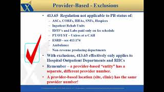 Provider-based Billing: It Really Is Rocket Science