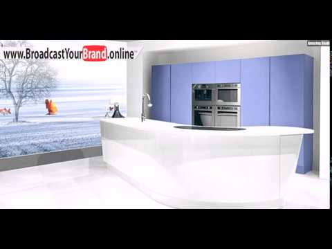 Video: Küchendesign In Blautönen, Schöne Kombinationen Im Innenraum (einschließlich Grau, Weiß Und Andere), Designtipps, Fotoideen