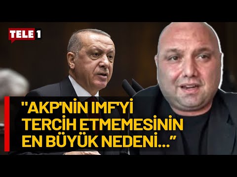 Erdoğan IMF ile anlaştı iddiasına Ekonomist Onur Çanakçı son noktayı koydu!