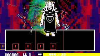 Undertale - Flowey and Asriel (Mode Fight B) by kellenkyo on