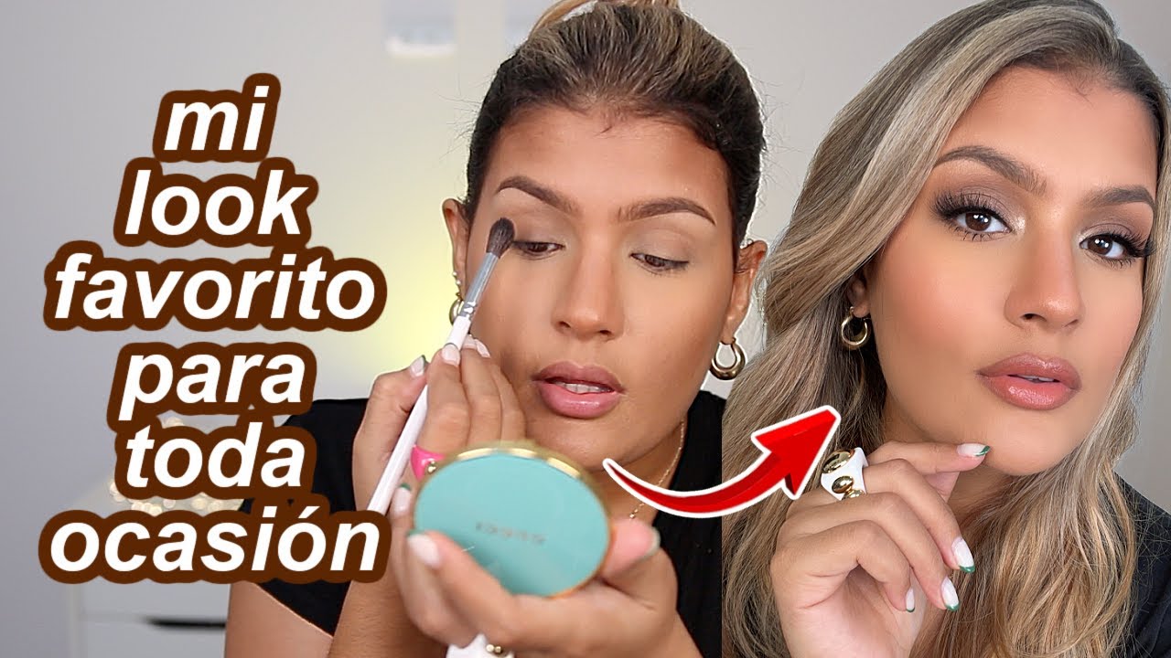 el tutorial de maquillaje MÁS FÁCIL que hayas visto ✅ PASO A PASO | AbrilDoesMakeup ♡