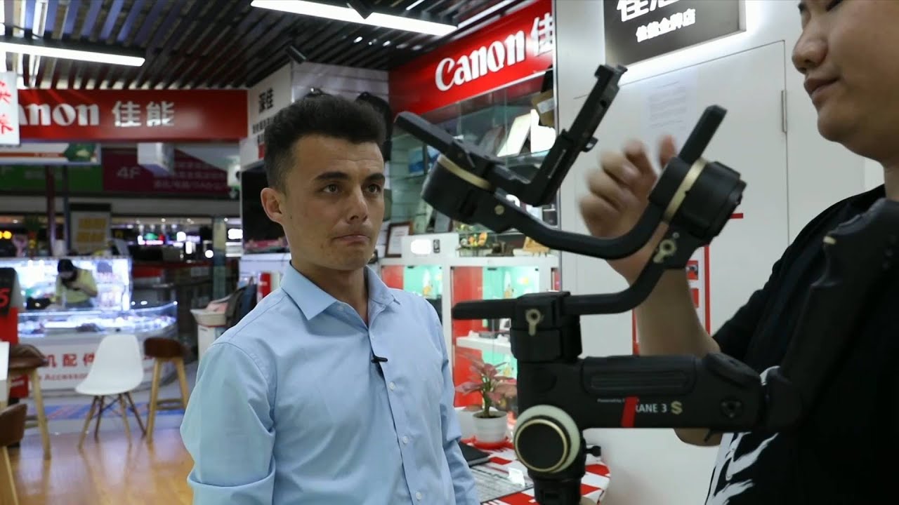 GLOBALink | Afghan graduate starts business in China in pursuit of better opportunities