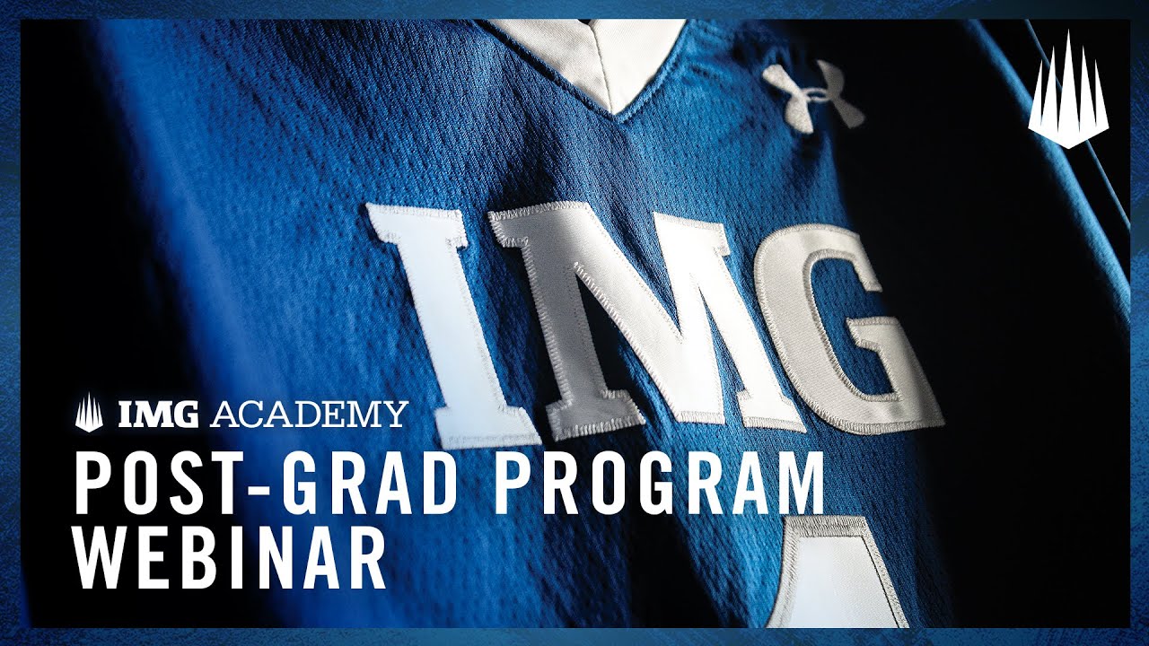 IMG Webinar- Post-Grad Program - YouTube