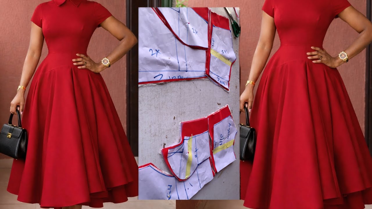 how to make an empire waist dress flattering Empire Waist Dress Pattern