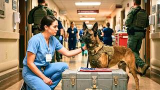 They Mocked the Quiet Nurse — Until Her SEAL-Level Combat Skills Saved a K9 and Exposed Her Secret