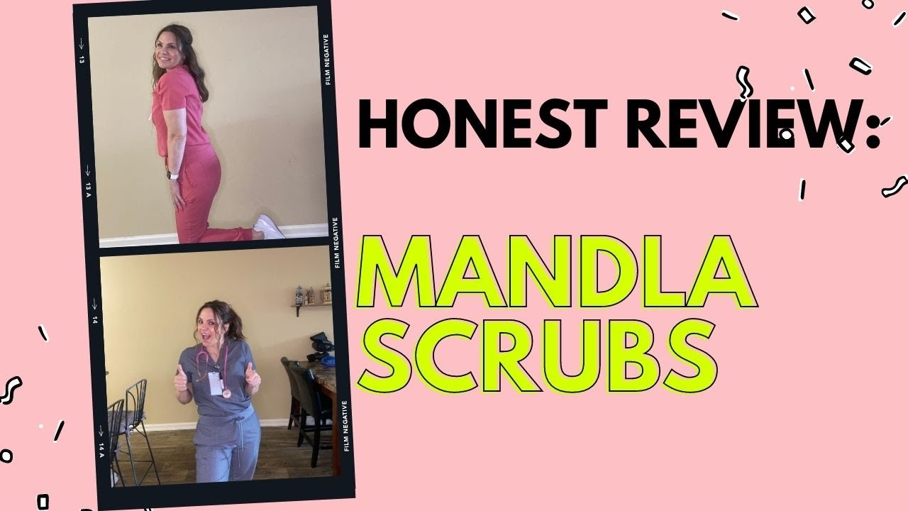 HONEST REVIEW: Mandala Scrubs