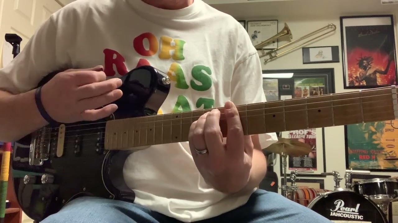 Bob Marley Want More how to play reggae guitar