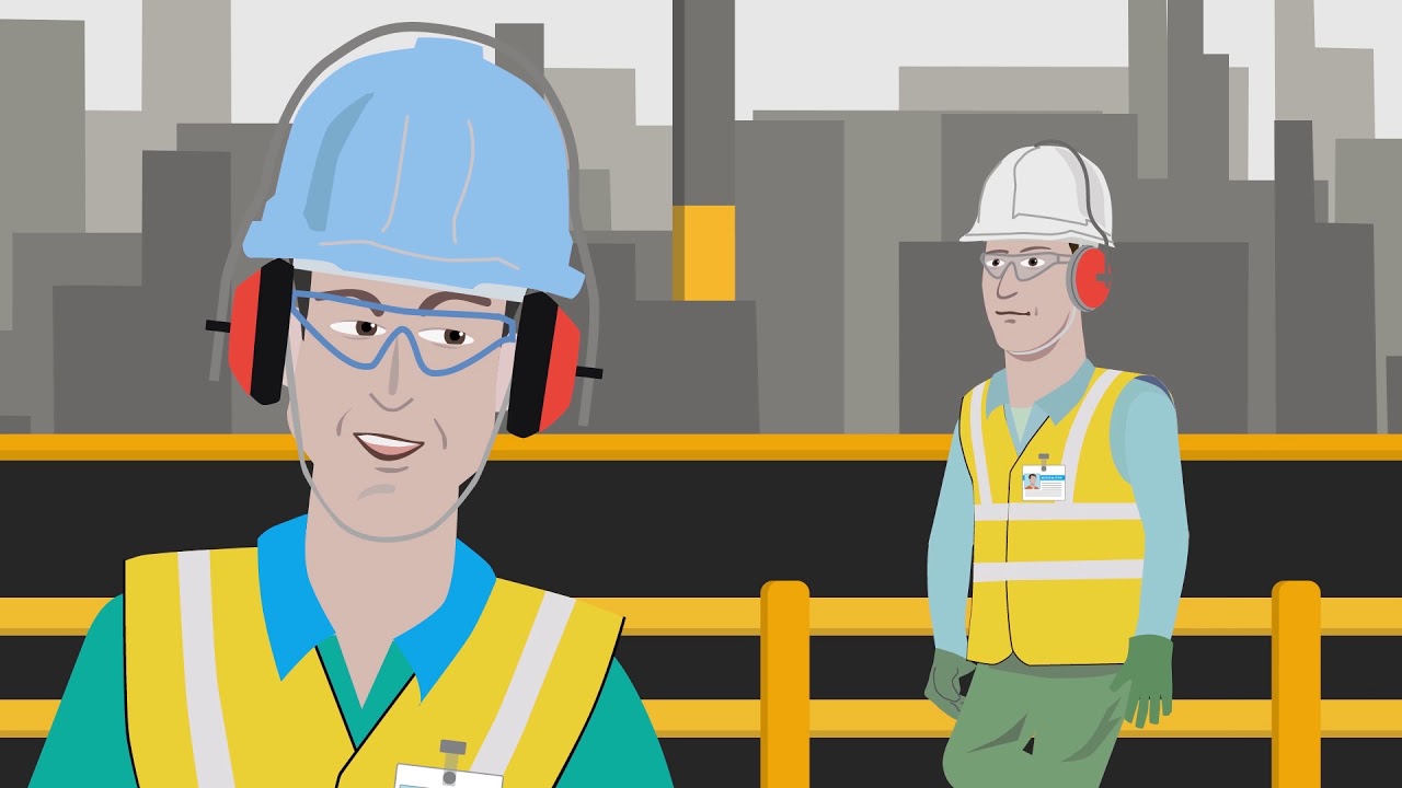 Safety animation video in Spanish YouTube