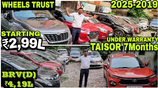 TAISOR 7Months old🔥₹2,99L-Jazz🔥₹4,19L-BRV(D)🔥₹5,99L-Magnite🔥ALTROZ,TUV,XUV,WRV,i20, Used Car Kolkata