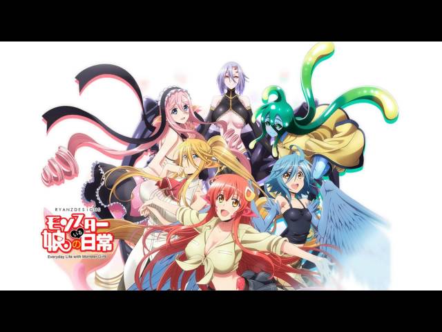 Monster Musume no Iru Nichijou Full Op1 class=