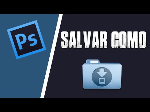 Vídeo: Como faço para salvar um arquivo TGA no Photoshop?