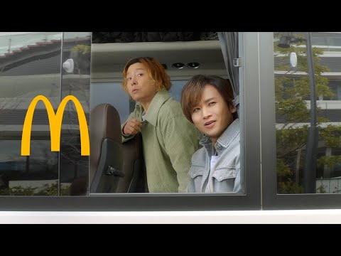 McDonald's ベーコンポテトパイ CM 「いまさら青春」篇 15秒
