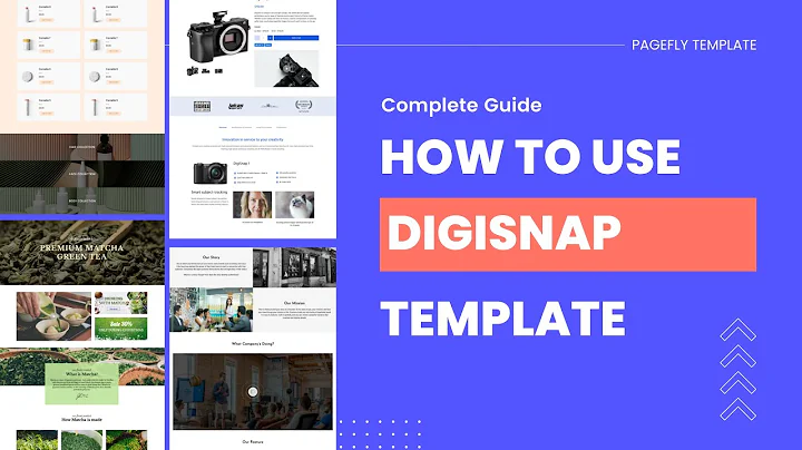 Customize Your Tech Store's Product Page with Digisnap Template