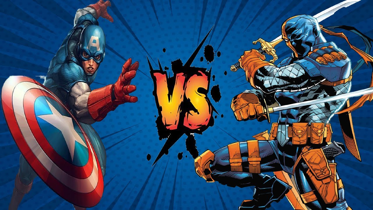 Captain America VS Deathstroke (MARVEL VS DC) | The Shinnin - YouTube
