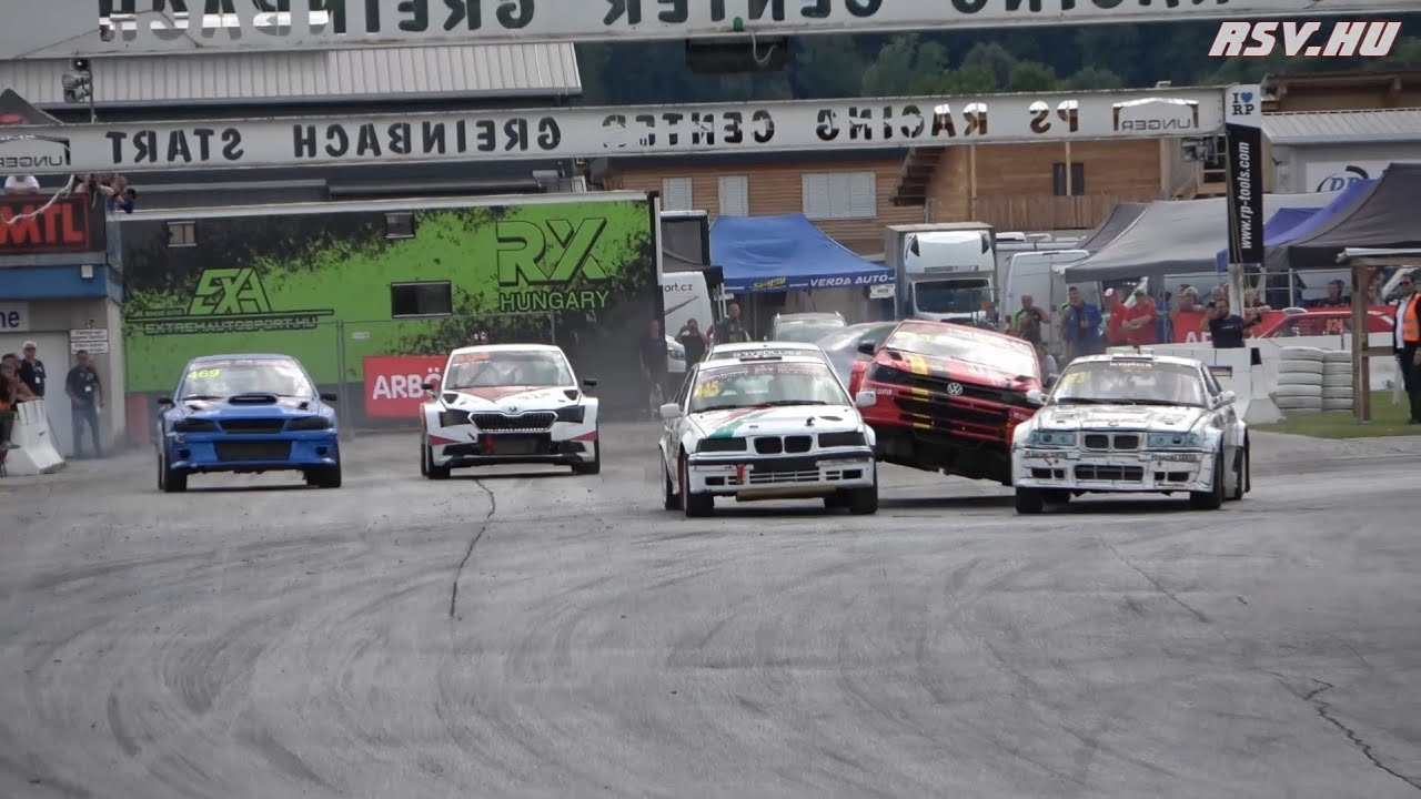 Rallycross OB V. Forduló & CEZ PS Racing Center Greinbach 2025.08.23-24. Best Of RSV
