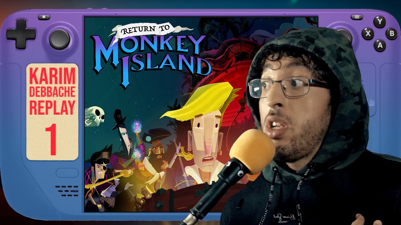 Gagzor.com - GIFs, Images Drôles et Vidéos Virales pour un Divertissement Inégalé | Gagzor.com Return to Monkey Island Enfin PART 1