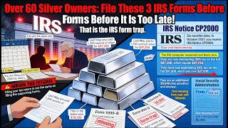 Over 60 Silver Owners: File These 3 IRS Forms Before It Is Too Late! Net Worth