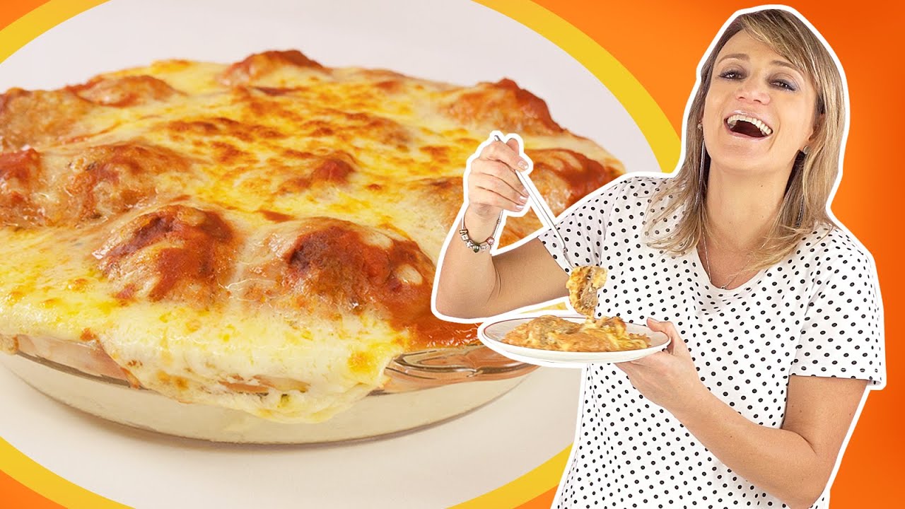 Almôndega Super Fácil com Queijo e Purê de Batatas | Sal de Flor