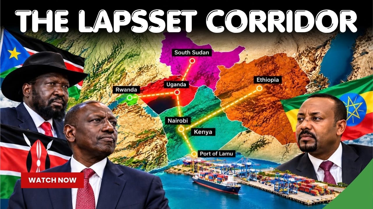 Still from The Lamu-South Sudan-Ethiopia Corridor: Africa's $25B Mega Project