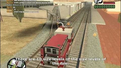 Amazing Firefighter script in SA-MP!