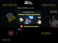 Click above☝️ to watch video on JavaScript and jQuery introduction #youtubeshorts