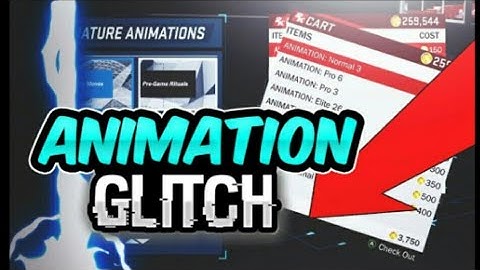How To Do The Animation Glitch After Patch 10!!😱NBA 2k18
