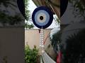 DIY Evil Eye wall hanging 🧿✨ #diy #viralcraft #art