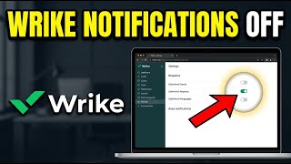 How to disable Wrike notifications for submitted requests - Easy Tutorial
