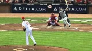 2011/09/16 Brewers' five homers
