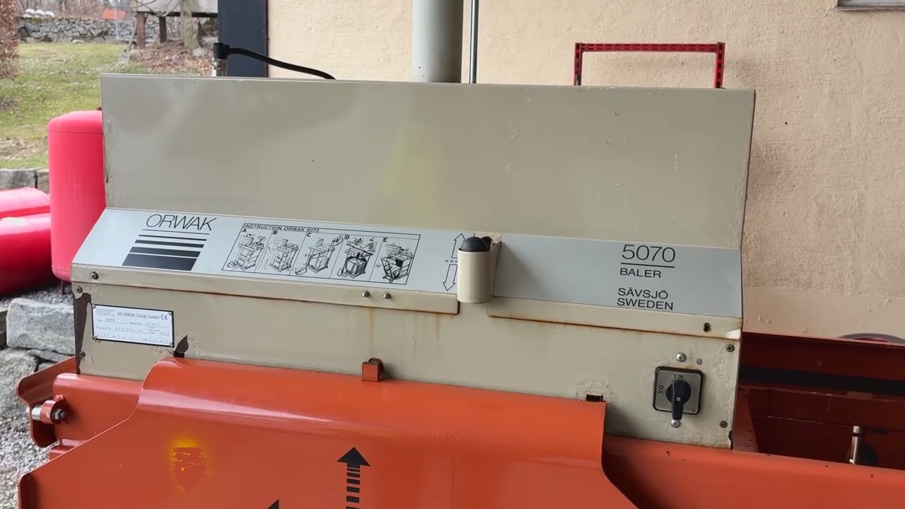 Wellpappress Orwak 5070 