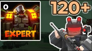 120+ Snipers VS Expert Mode / Tower Defense X