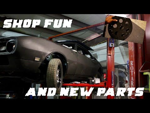 NEW PART CAME IN FOR DOLO BOX CHEVY AND SOME FUN AT JOE BUDDY RACING