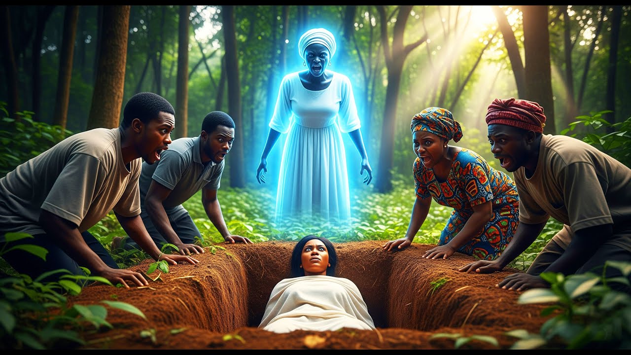 Son corps refuse le repos tant que ceux qui l'ont tué n'ont pas été punis #conteafricain #afrique