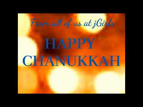 Happy Chanukkah from JGirls!