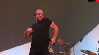 Future Islands Live@Alexandra Palace , London , 25/03/2022.