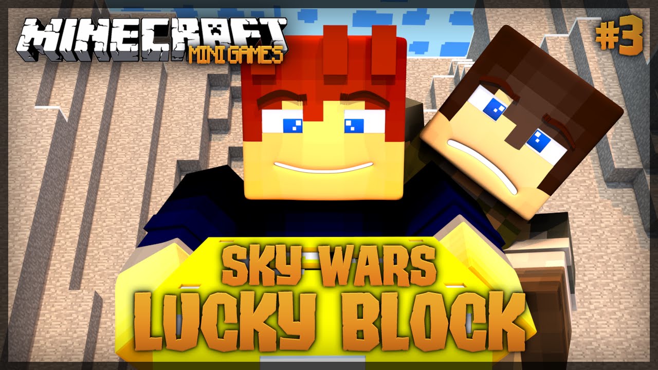 Minecraft: Sky Wars da Sorte – Lucky Block #3