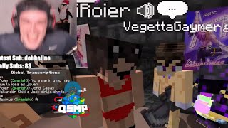 reacción de FOOLISH al ver a VEGETTA mood Casualonas