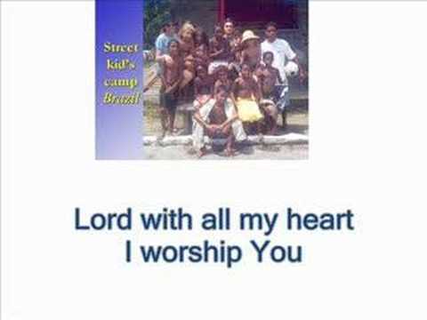 Lord I Give you my Heart Worship Video with Lyrics