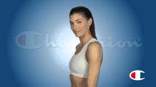 Champion Double Dry® Seamless Shiny Sports Bra   2893