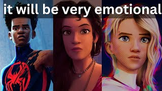 who has the highest chance of dying in beyond the spider-verse? | theory