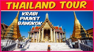 Thailand Tour Plan - Krabi, Phuket, Bangkok | Thailand Itinerary 7-Day/9-Day | Thailand Tour