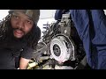 2nd Gen Cummins Finally Getting Its New Clutch Installed