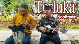 Download Lagu NOBITASAN - TERLUKA | COVER BABAP (Versi Ukulele) MP3