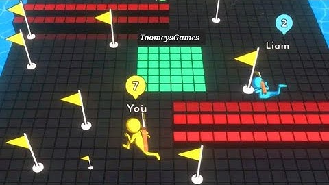 Grab The Flag - Capture The Flag Game!