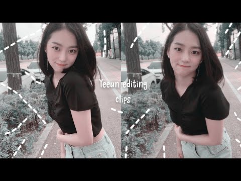 Yeeun hot editing clips🎇