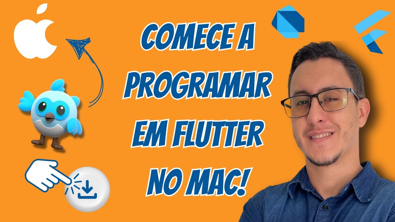 Como Instalar o DART SDK e FLUTTER no macOS - Guia Rápido e Fácil para ...