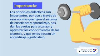 Importancia De Los Principios Didacticos